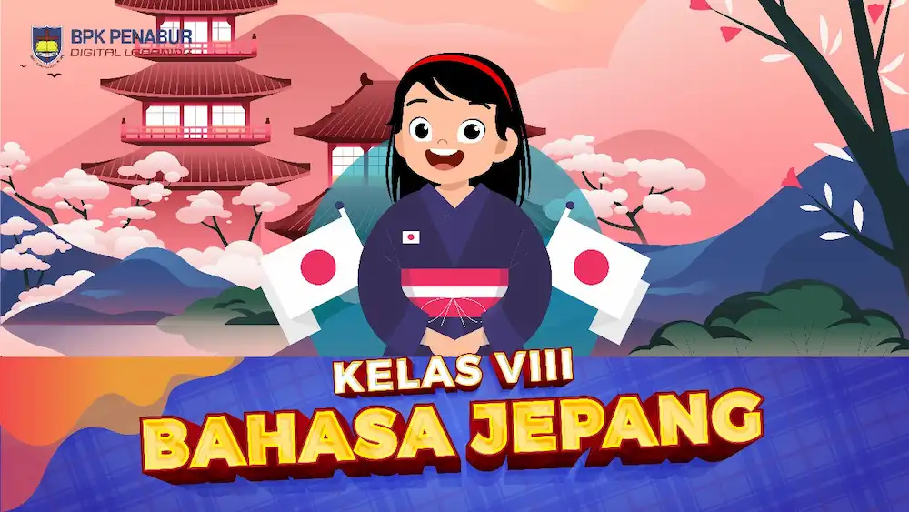 Kelas VIII Bahasa Jepang
